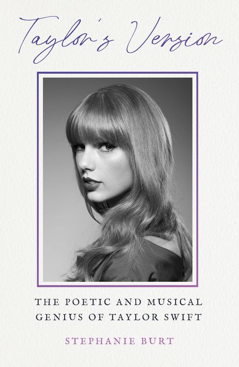 Stephanie Burt: Taylor's Version, Buch