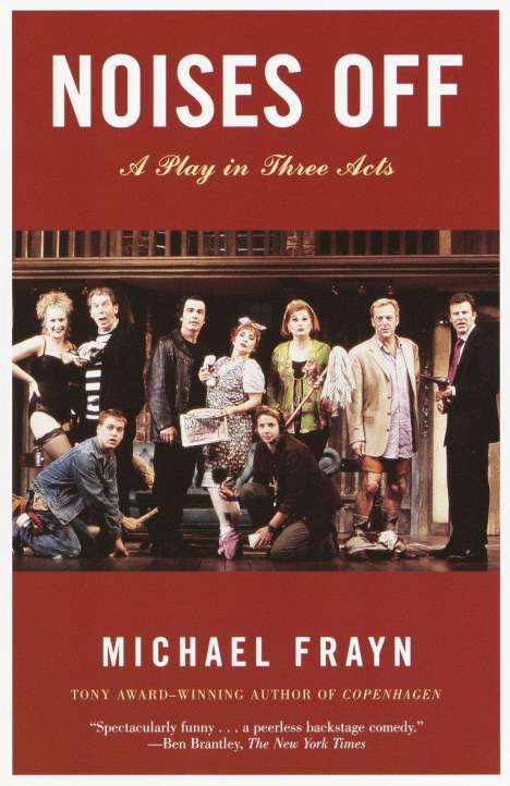 Michael Frayn: Noises Off, Buch