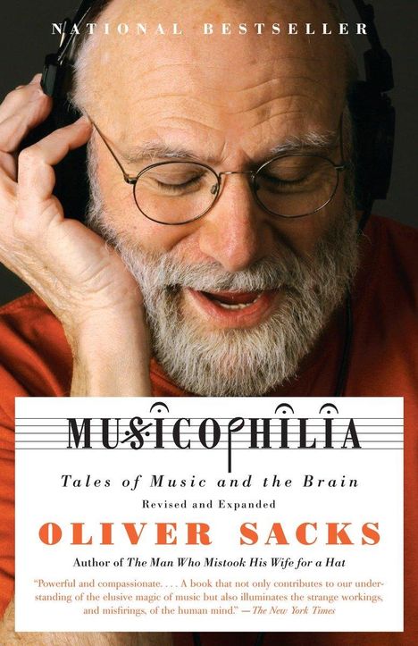 Oliver Sacks: Musicophilia, Buch