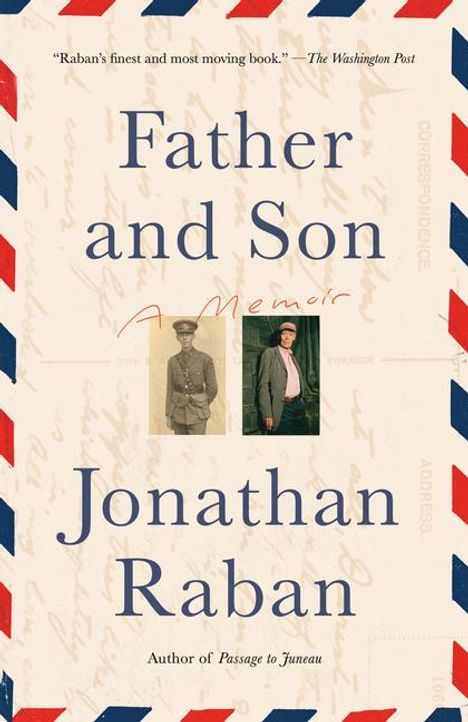 Jonathan Raban: Father and Son, Buch