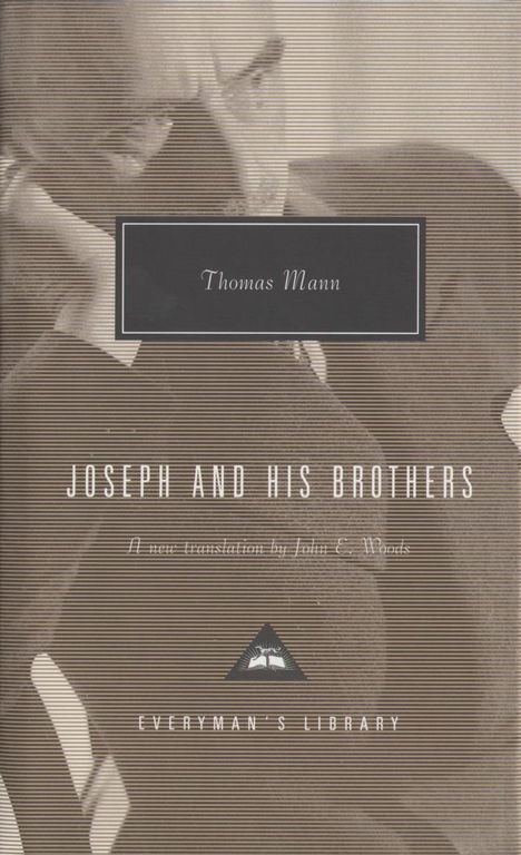 Thomas Mann: Joseph and His Brothers, Buch