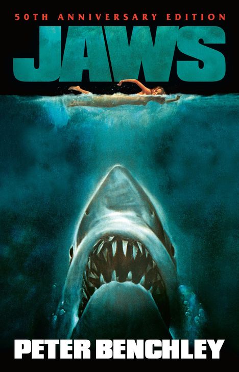 Peter Benchley: Jaws, Buch