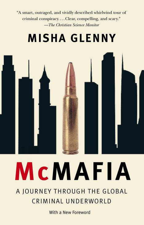 Misha Glenny: McMafia, Buch