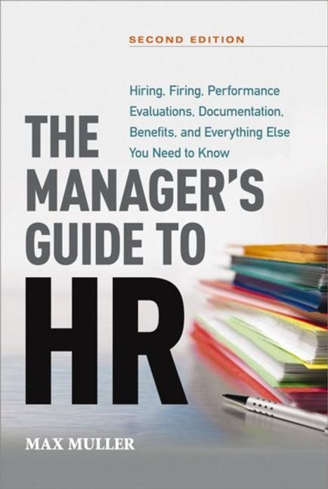 Max Muller: The Manager's Guide to HR, Buch