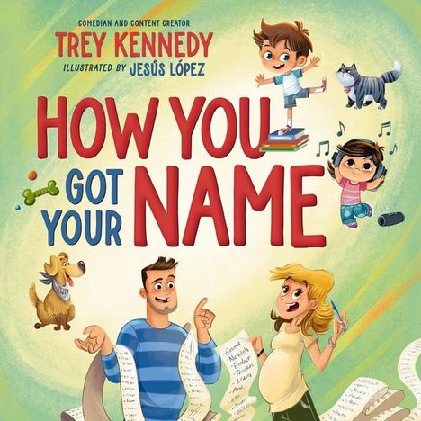 Trey Kennedy: How You Got Your Name, Buch