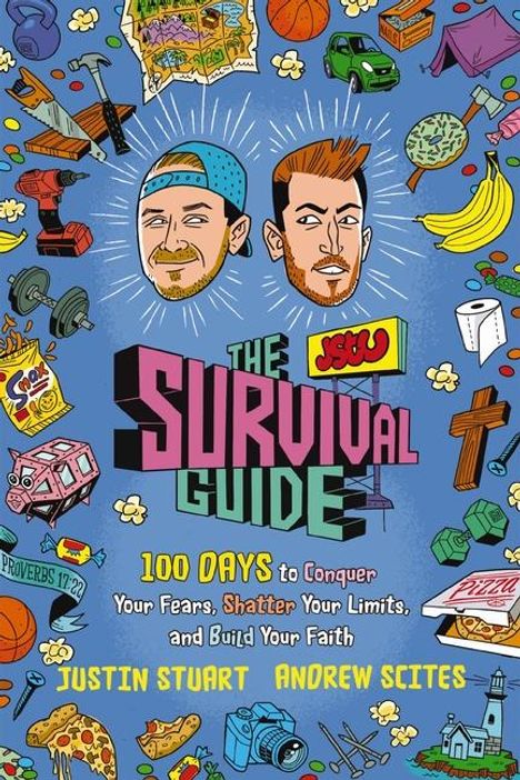 Justin Stuart: The Jstu Survival Guide, Buch