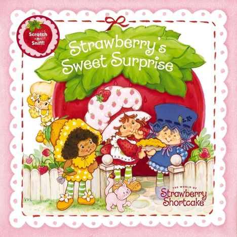 Strawberry's Sweet Surprise, Buch