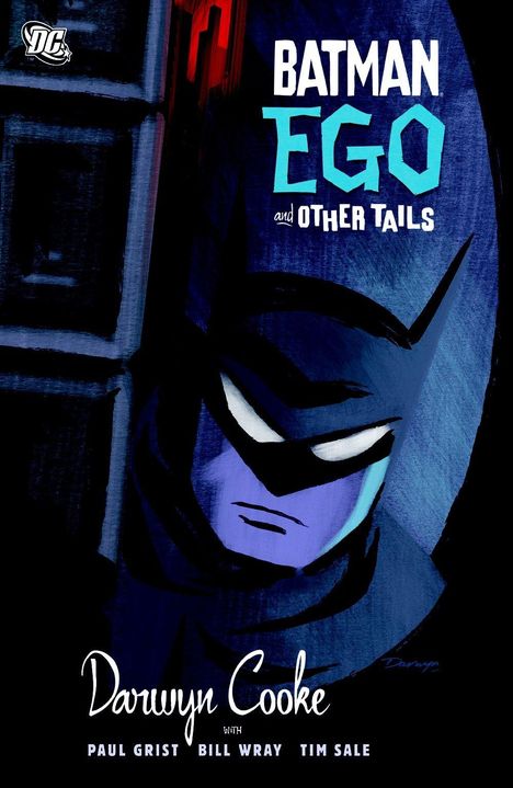 Darwyn Cooke: Ego and Other Tails, Buch