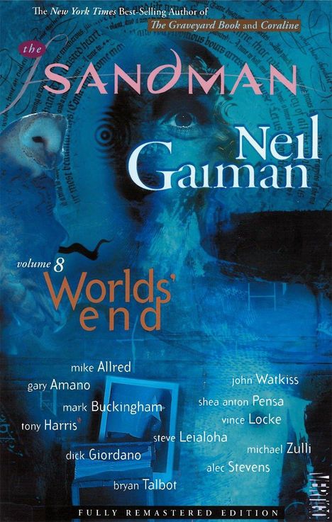 Neil Gaiman: The Sandman, Volume 8: Worlds' End, Buch