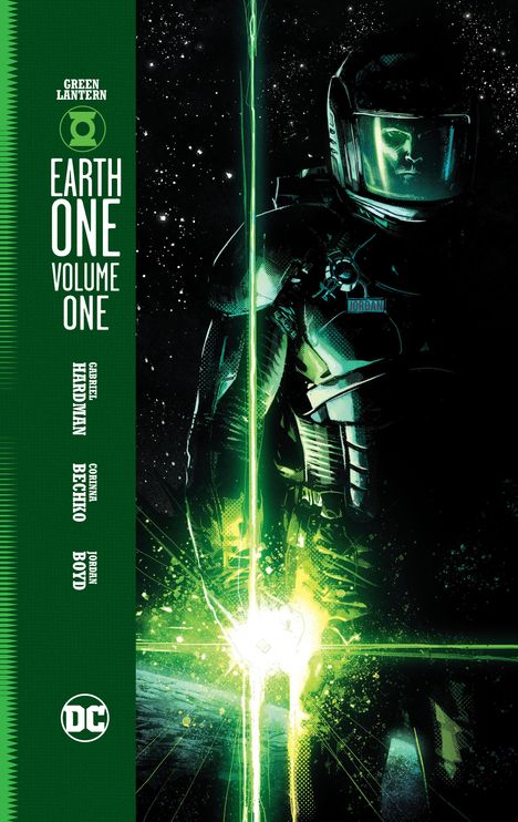 Gabriel Hardman: Green Lantern: Earth One Vol. 1, Buch
