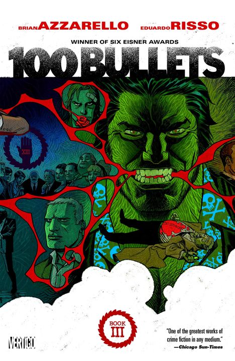 Brian Azzarello: 100 Bullets Book Three, Buch