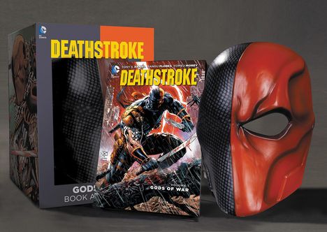 Tony Daniel: Deathstroke Vol. 01 Book &amp; Mask Set, Buch