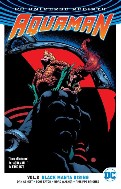 Dan Abnett: Aquaman Vol. 2: Black Manta Rising (Rebirth), Buch