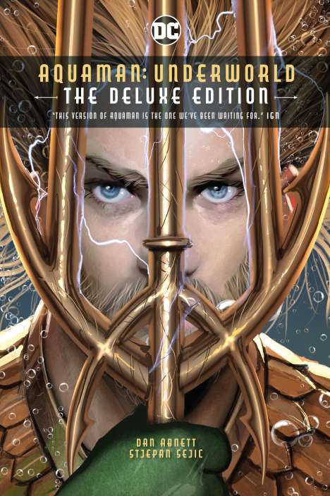 Dan Abnett: Aquaman: Underworld Deluxe Edition, Buch