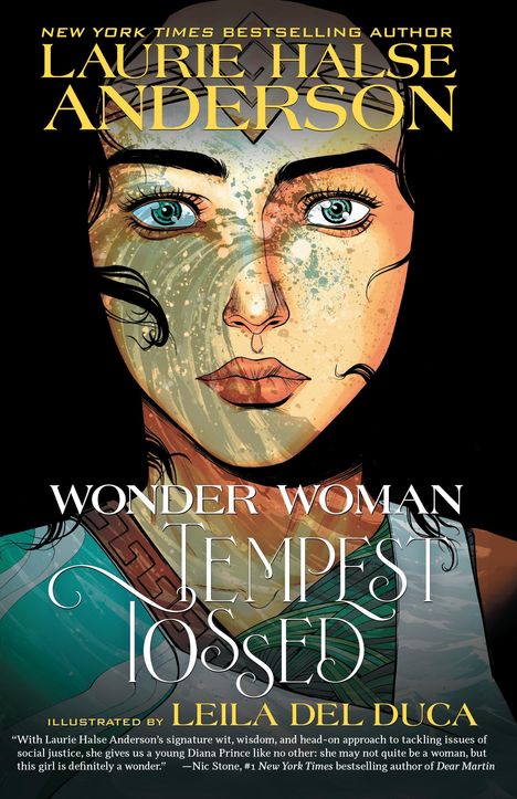 Laurie Halse Anderson: Wonder Woman: Tempest Tossed, Buch