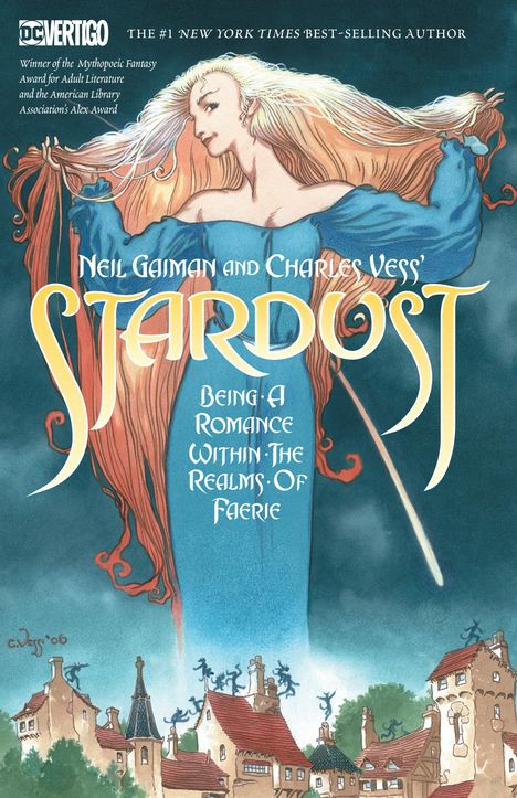 Neil Gaiman: Neil Gaiman and Charles Vess's Stardust, Buch