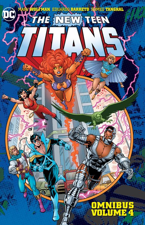 Marv Wolfman: Wolfman, M: New Teen Titans Omnibus Volume 4, Buch