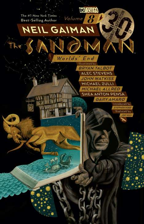 Neil Gaiman: The Sandman Vol. 8: World's End 30th Anniversary Edition, Buch