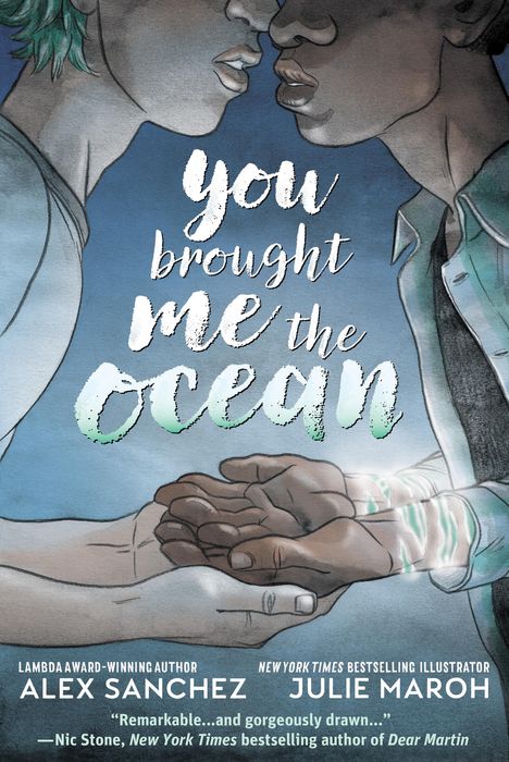Alex Sanchez: You Brought Me the Ocean, Buch
