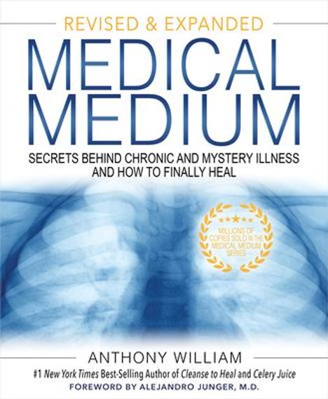 Anthony William: Medical Medium, Buch
