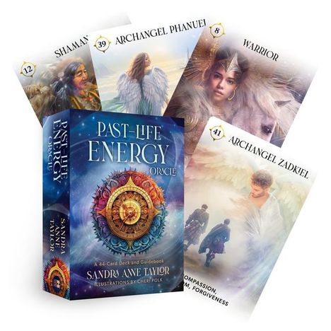Sandra Anne Taylor: Past-Life Energy Oracle, Diverse