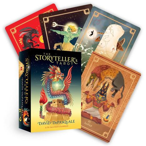 David DePasquale: The Storyteller's Tarot, Diverse