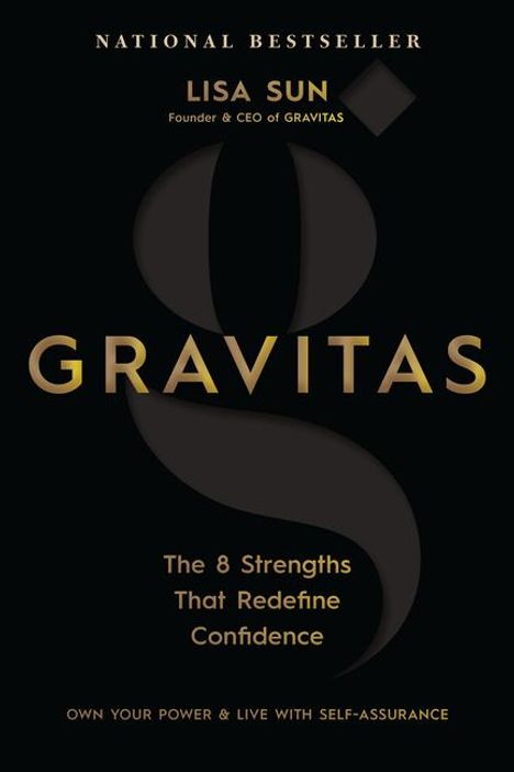 Lisa Sun: Gravitas: The 8 Strengths That Redefine Confidence, Buch