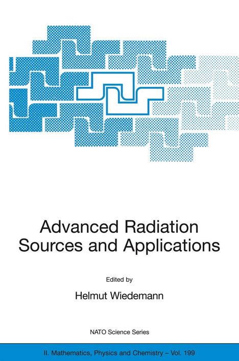 Advanced Radiation Sources and Applications, Buch
