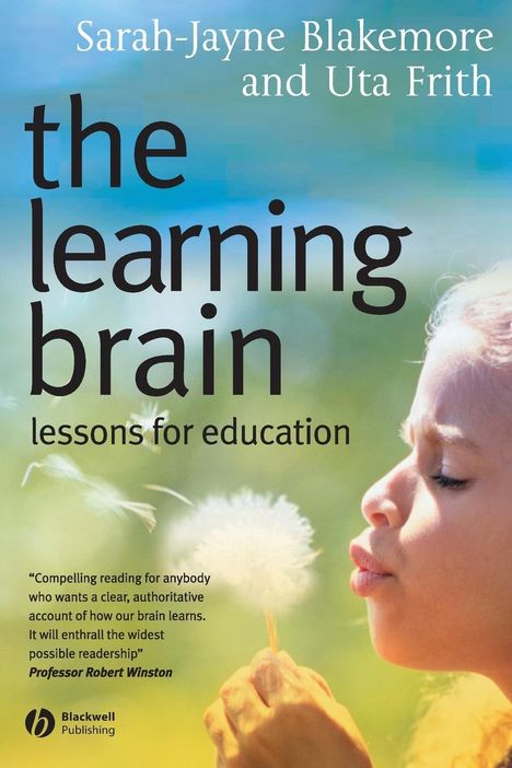 Sarah-Jayne Blakemore: The Learning Brain, Buch
