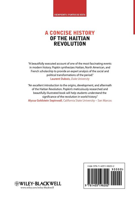 Jeremy D Popkin: Concise History of the Haitian, Buch