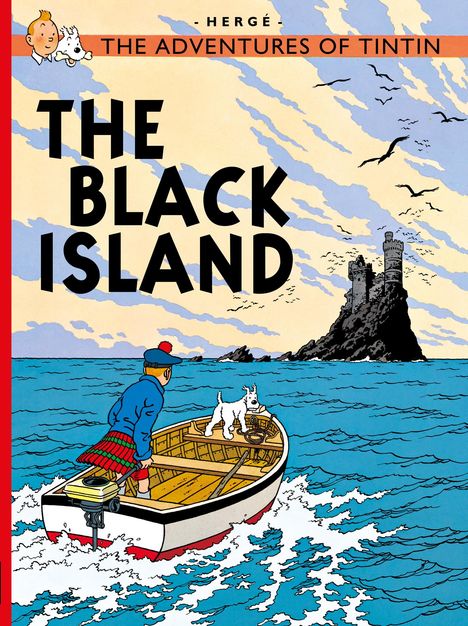 Hergé: The Adventures of Tintin. The Black Island, Buch