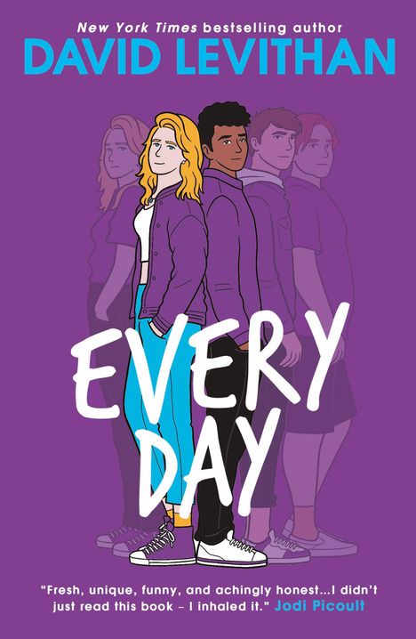 David Levithan: Every Day, Buch