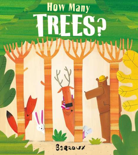 Barroux: How Many Trees?, Buch