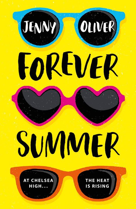 Jenny Oliver: Forever Summer, Buch