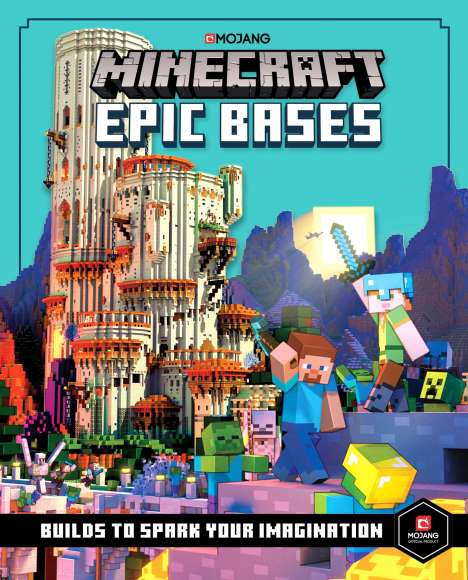 Mojang AB: Minecraft Epic Bases, Buch