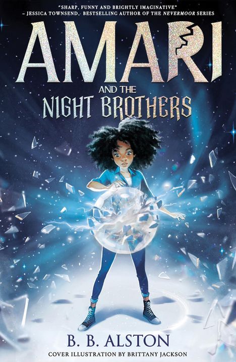 B. B. Alston: Amari and the Night Brothers, Buch