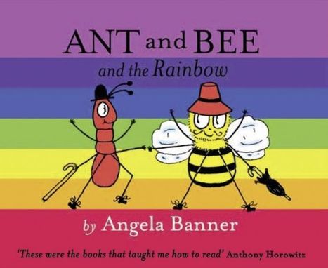 Angela Banner: Ant &amp; Bee &amp; The Rainbow, Buch