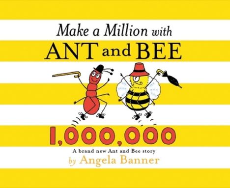 Angela Banner: Make a Million with Ant and Bee, Buch