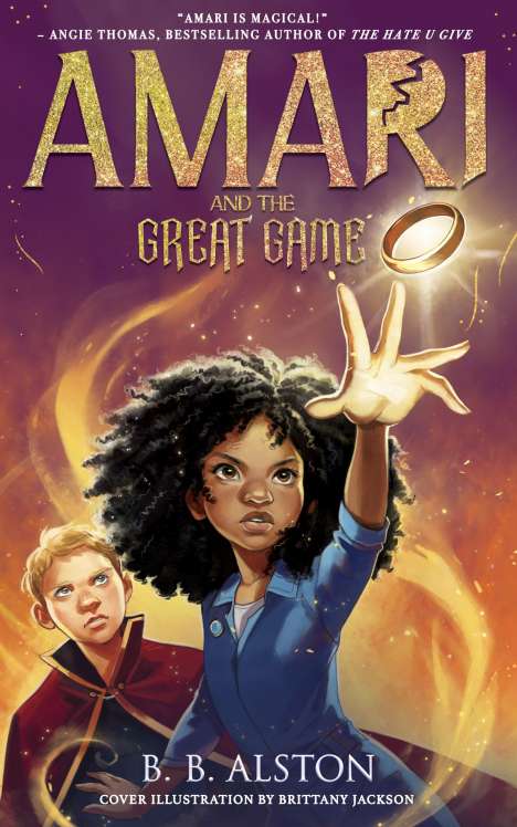 B. B. Alston: Amari and the Great Game, Buch