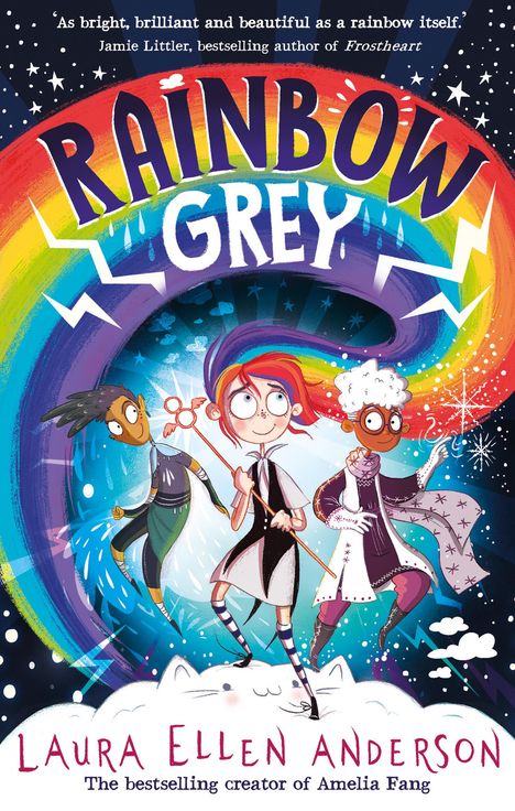 Laura Ellen Anderson: Rainbow Grey, Buch