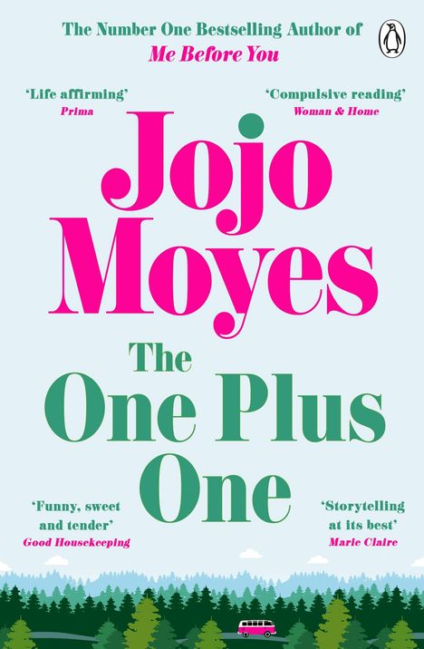 Jojo Moyes: The One Plus One, Buch