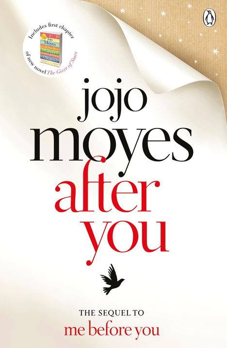 Jojo Moyes: After You, Buch