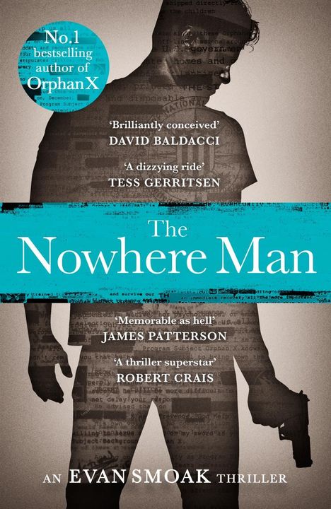 Gregg Hurwitz: The Nowhere Man, Buch