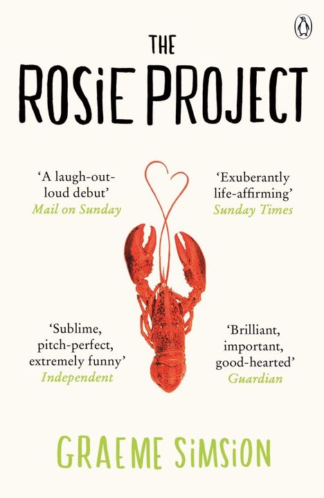 Graeme Simsion: The Rosie Project, Buch