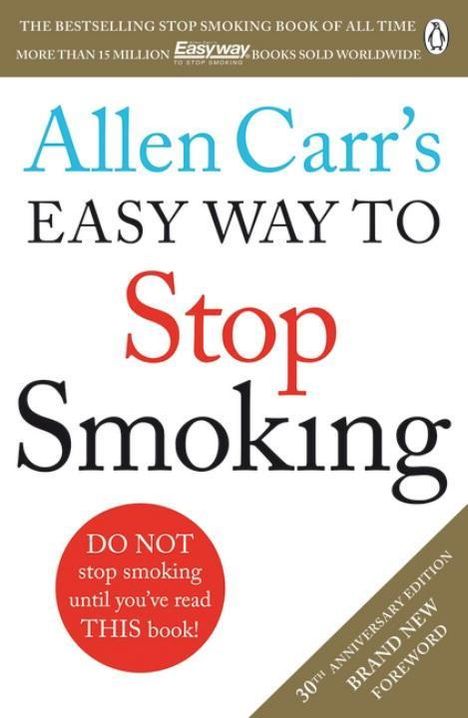 Allen Carr: Allen Carr's Easy Way to Stop Smoking, Buch