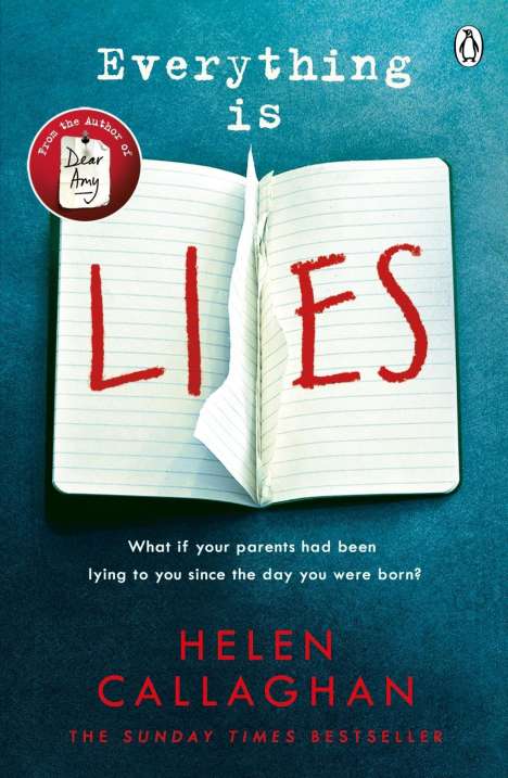 Helen Callaghan: Everything Is Lies, Buch