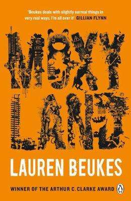 Lauren Beukes: Moxyland, Buch