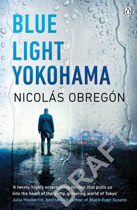 Nicolas Obregon: Blue Light Yokohama, Buch