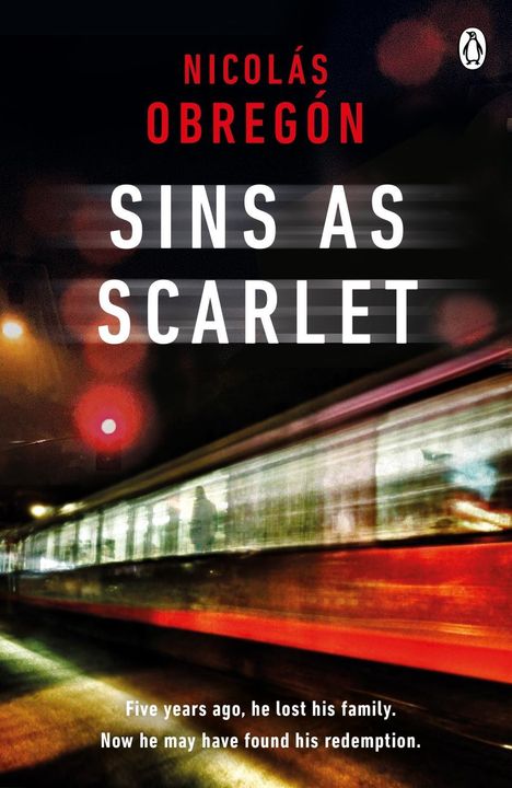 Nicolas Obregon: Sins As Scarlet, Buch