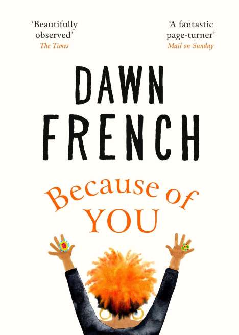 Dawn French: Because of You, Buch